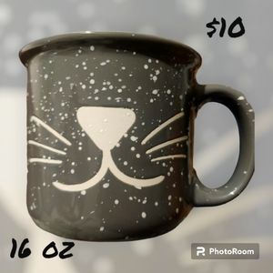 Cat mug (meow)